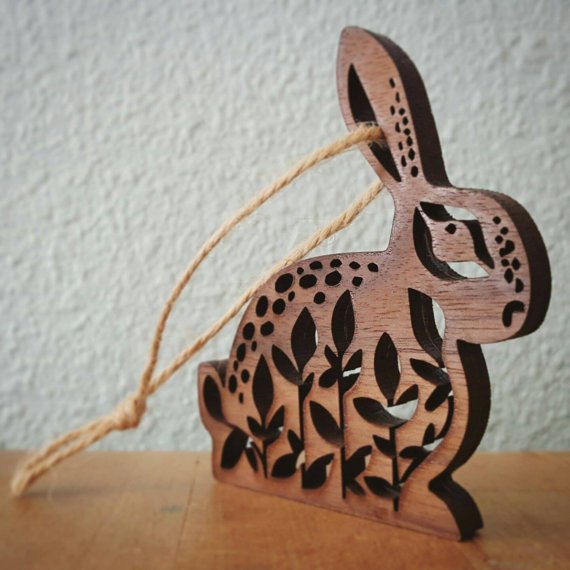 Rabbit Ornament